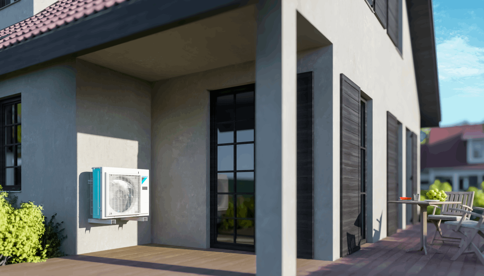 Unitate externa Daikin Altherma ERGA-EV - ambient exterior