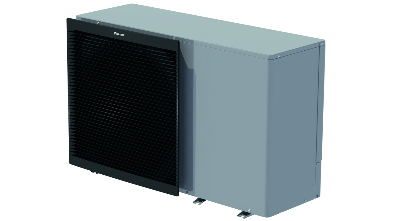 Pompă de căldură Daikin Altherma 3 M  backup heater de 3 kw  cu EDLA09D3W1