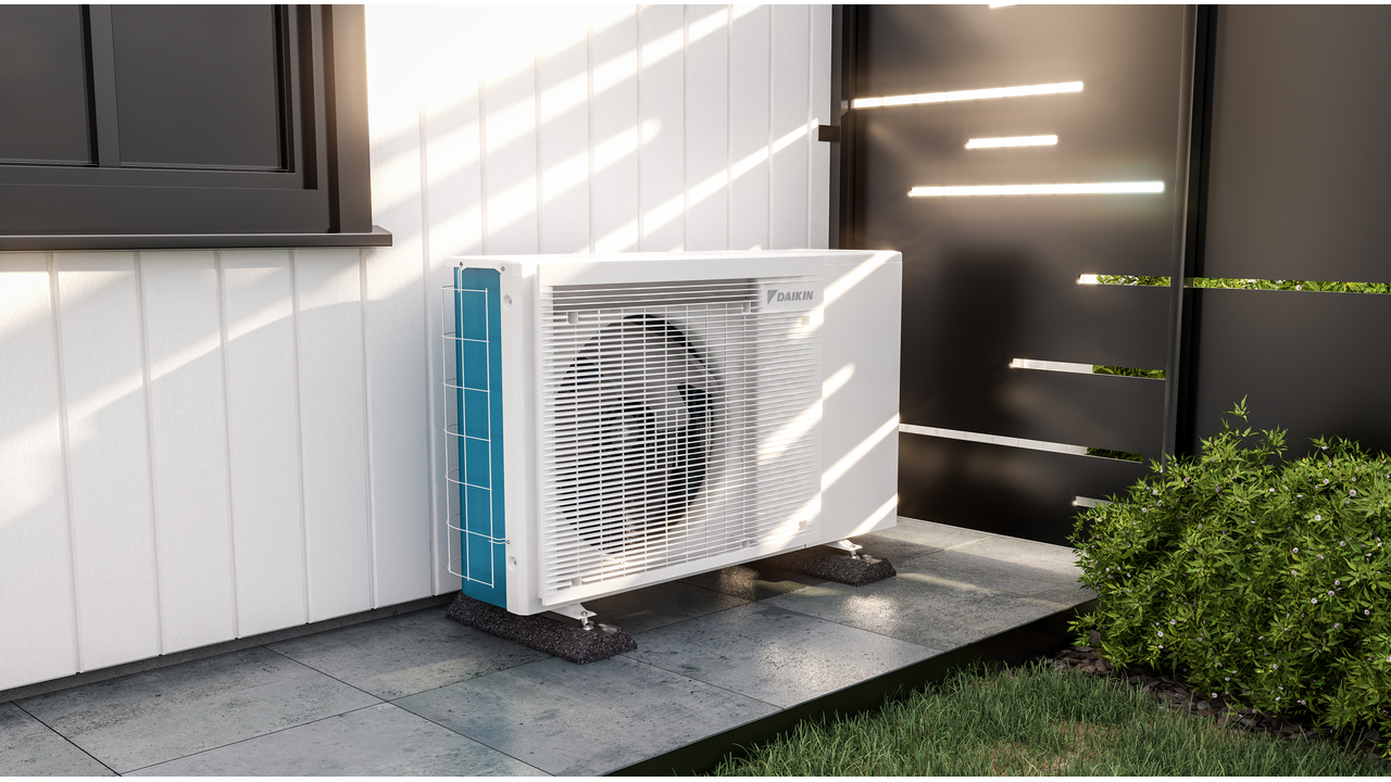 Pompă de căldură Daikin Altherma 3 M  cu EBLA06EV3
