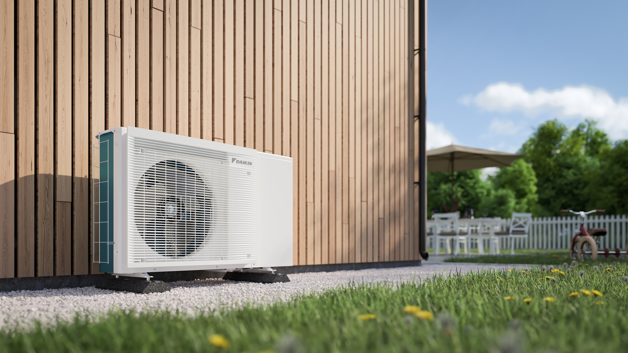 Pompă de căldură Daikin Altherma 3 M  cu EBLA06EV3