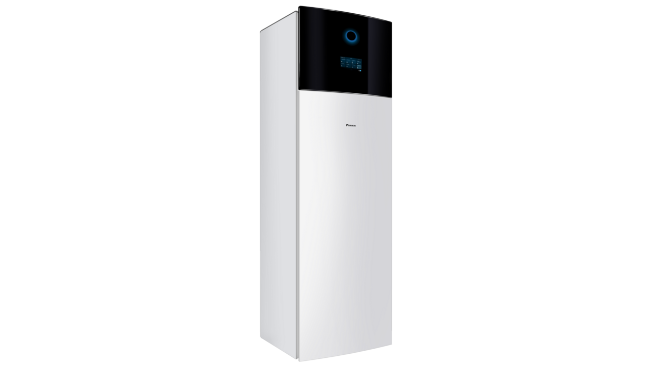Pompă de căldură Daikin Altherma 4 H F  cu EPVX14S18A9W și EPSK12AW1