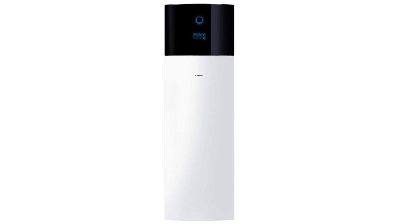 Pompă de căldură Daikin Altherma 4 H F  cu EPVX14S18A9W și EPSK12AW1