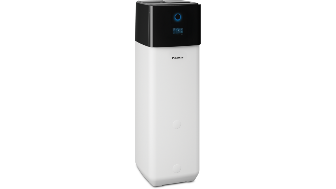 Pompă de căldură Daikin Altherma 4 H ECH2O  cu EPSX10P50A și EPSK10AW1