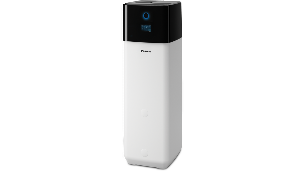 Pompă de căldură Daikin Altherma 4 H ECH2O  cu EPSX10P50A și EPSK10AW1