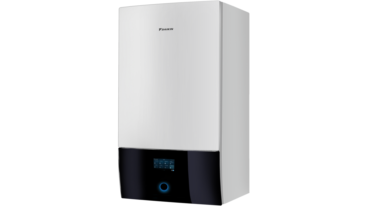 Pompă de căldură Daikin Altherma 4 H W  cu EPBX10A4V și EPSK10AW1