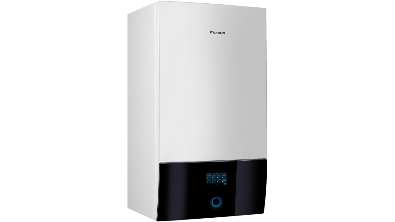 Pompă de căldură Daikin Altherma 4 H W  cu EPBX10A4V și EPSK10AW1