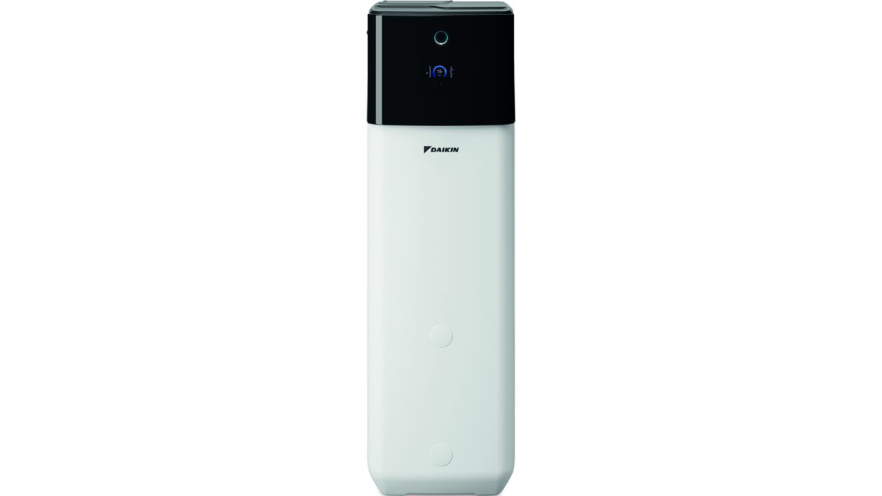 Pompă de căldură Daikin Altherma 3 R ECH2O  cu EBSH16P50D și ERLA16DW17