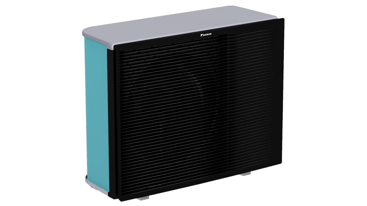 Pompă de căldură Daikin Altherma 3 H MT F  cu ETVH12S23E9W și EPRA10EV3