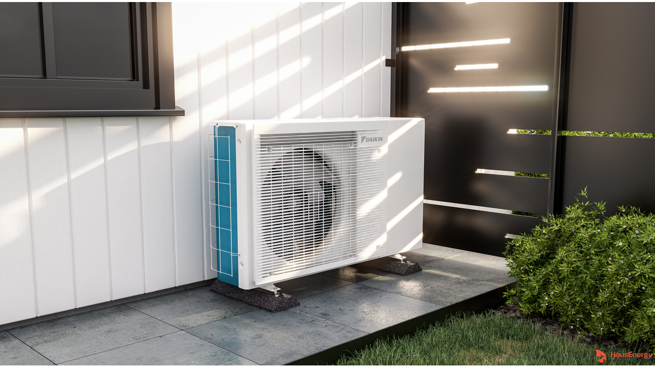 Pompă de căldură Daikin Altherma 3 M  cu EBLA06EV3