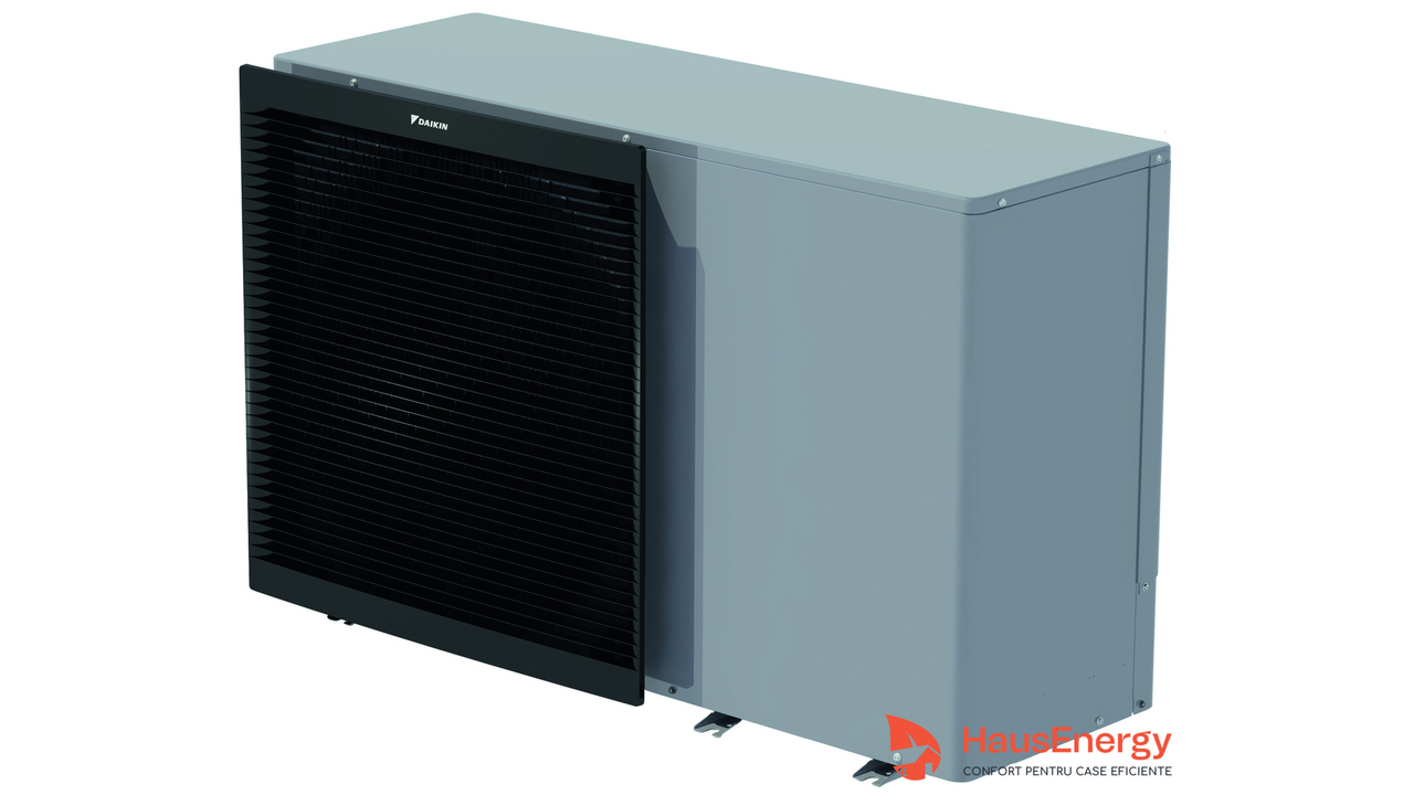 Pompă de căldură Daikin Altherma 3 M  backup heater de 3 kw  cu EBLA09D3V3