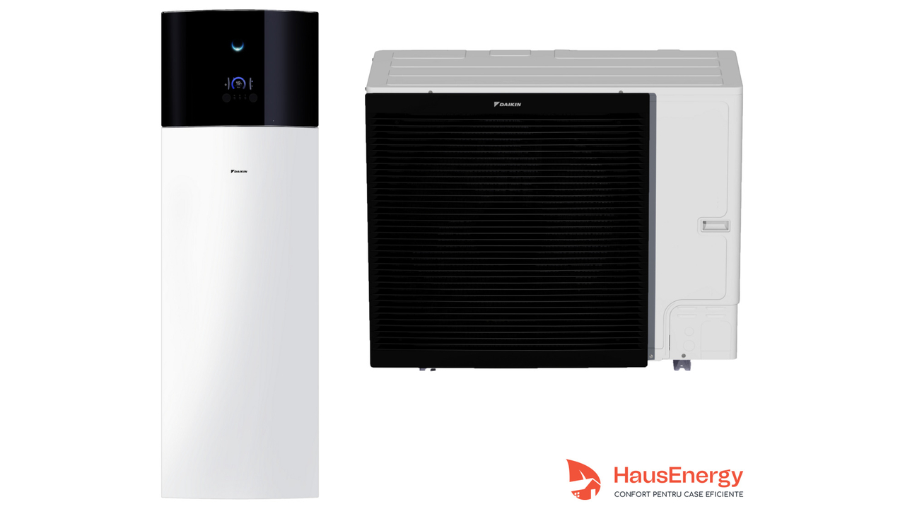 Pompă de căldură Daikin Altherma 3 R F  cu EBVZ16S23D6V și ERLA11DV3