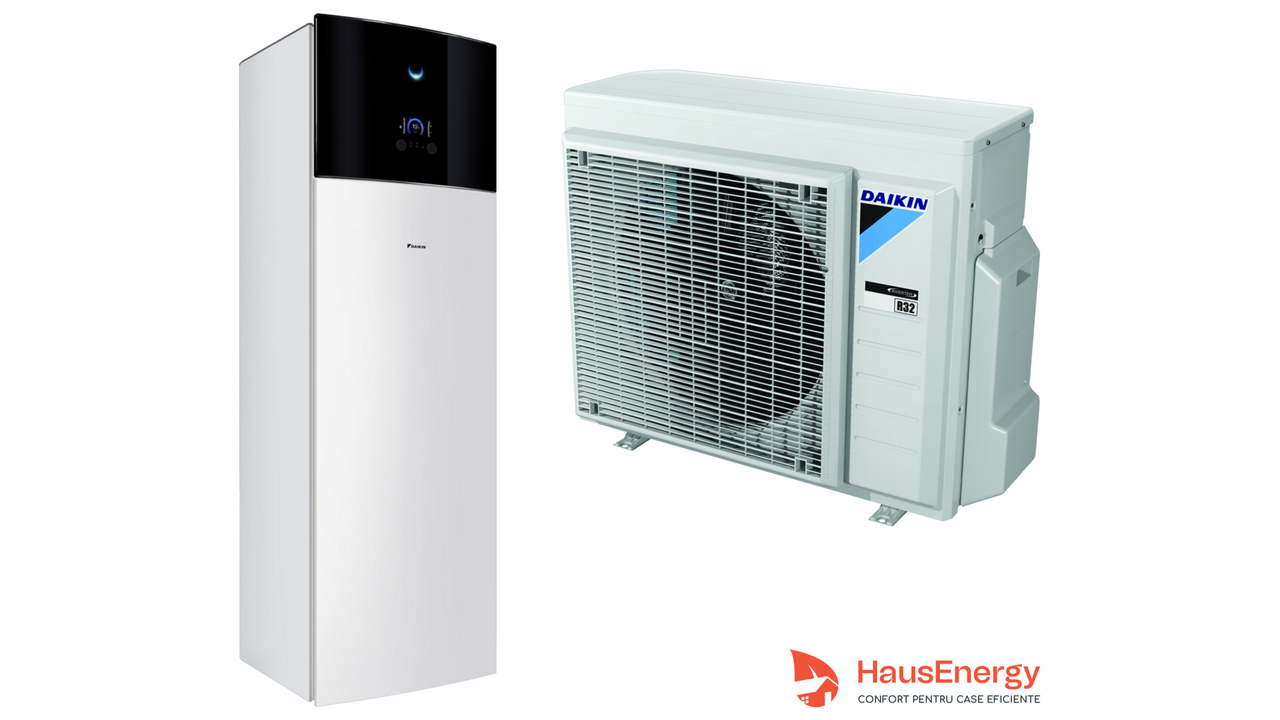 Pompă de căldură Daikin Altherma 3 R F  cu EHVH04S23E6V și ERGA04EV