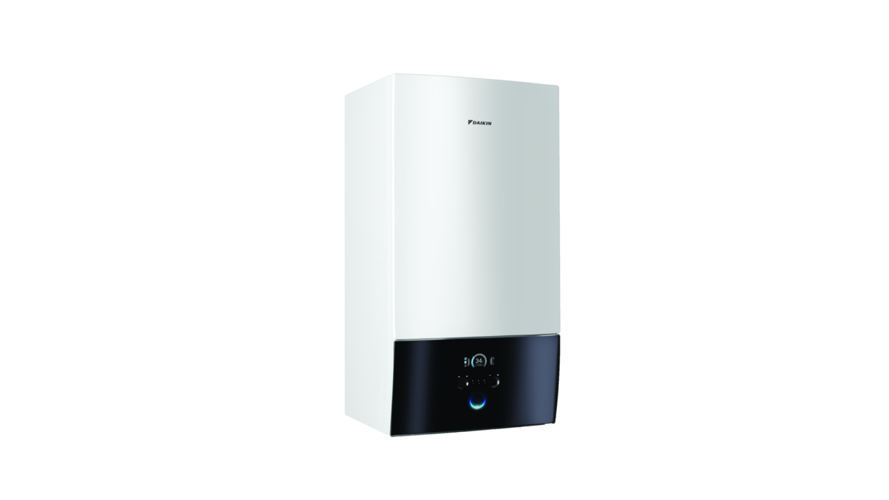 Pompă de căldură Daikin Altherma 3 R МT W  cu ELBX12E9W și ERRA10EW1
