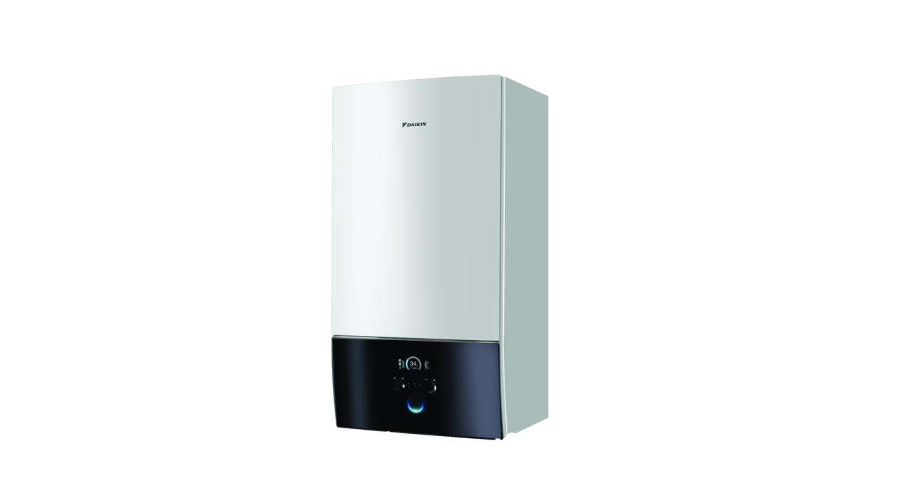 Pompă de căldură Daikin Altherma 3 R МT W  cu ELBX12E9W și ERRA10EW1