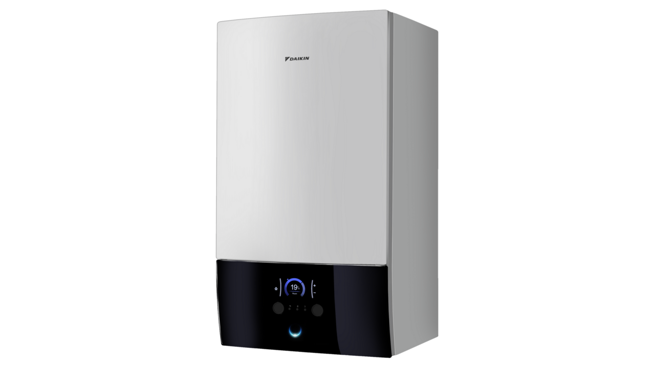 Pompă de căldură Daikin Altherma 3 H HT W  cu ETBX16E6V7 și EPRA14DV37