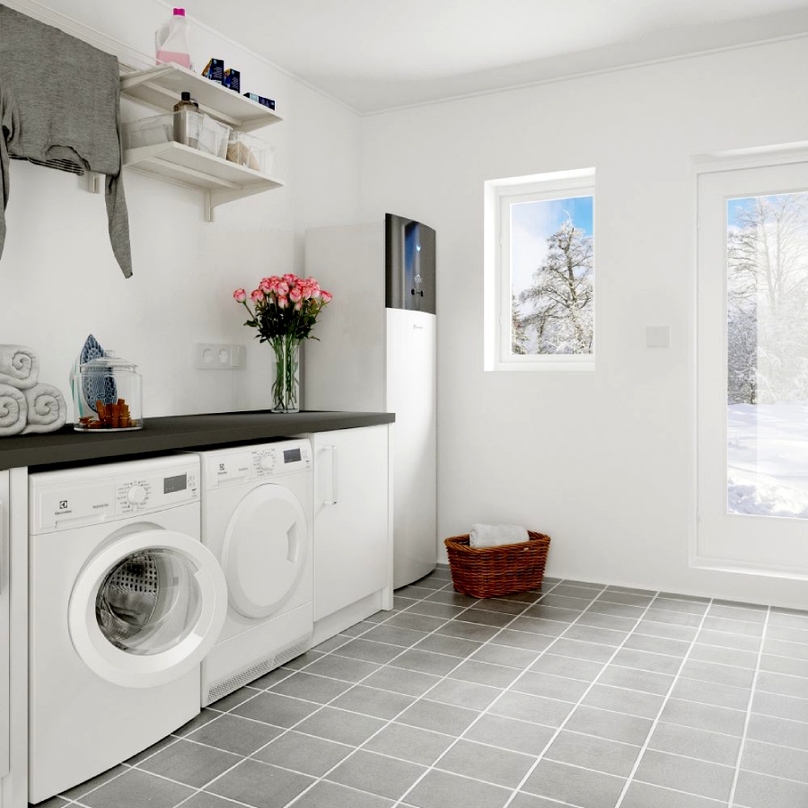 Pompa de caldura aer-apa Daikin Altherma 3 H HT F ETVH  - ambient interior