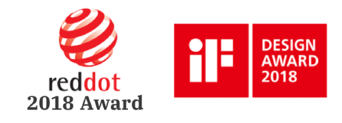 Red Dot Design Award & IF Design Award