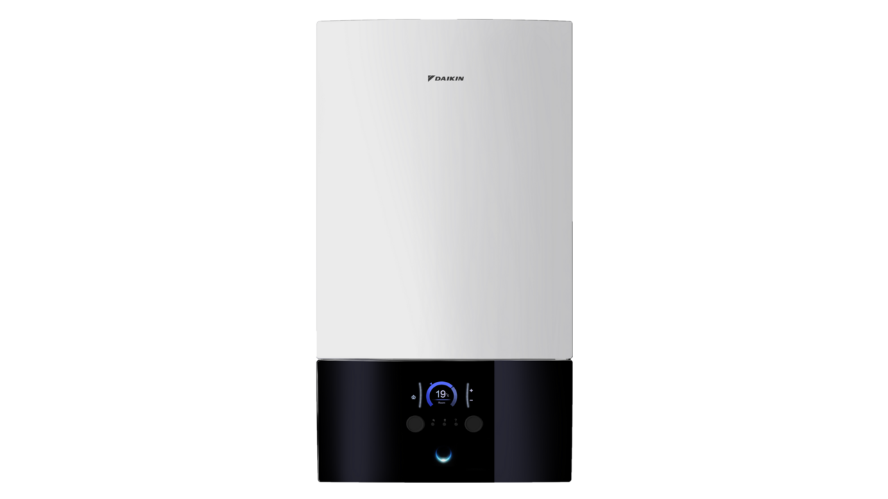 Pompă de căldură Daikin Altherma 3 H HT W  cu ETBX16E6V7 și EPRA14DV37