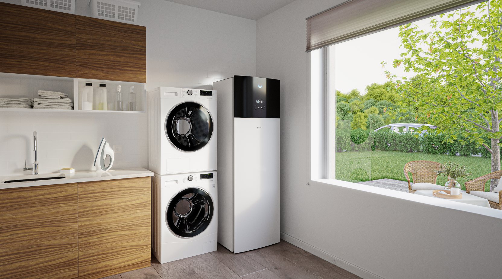 Pompa de caldura aer-apa Daikin Altherma 3 H HT F ETVH  - ambient interior