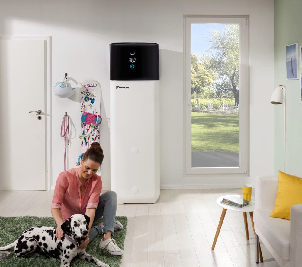 Pompa de caldura - Daikin Altherma 3 H HT ECH2O ETSH-D - ambient interior