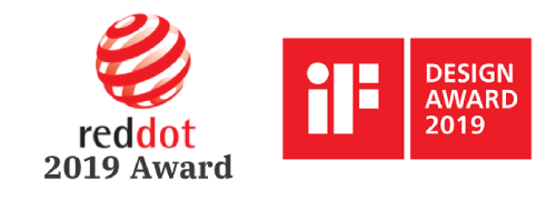 Red Dot Design Award 2019 si If Design Award 2019