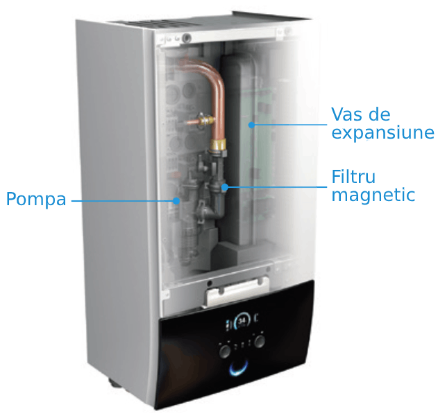 Pompa de caldura - Daikin Altherma 3 H HT W ETBH-ETBX