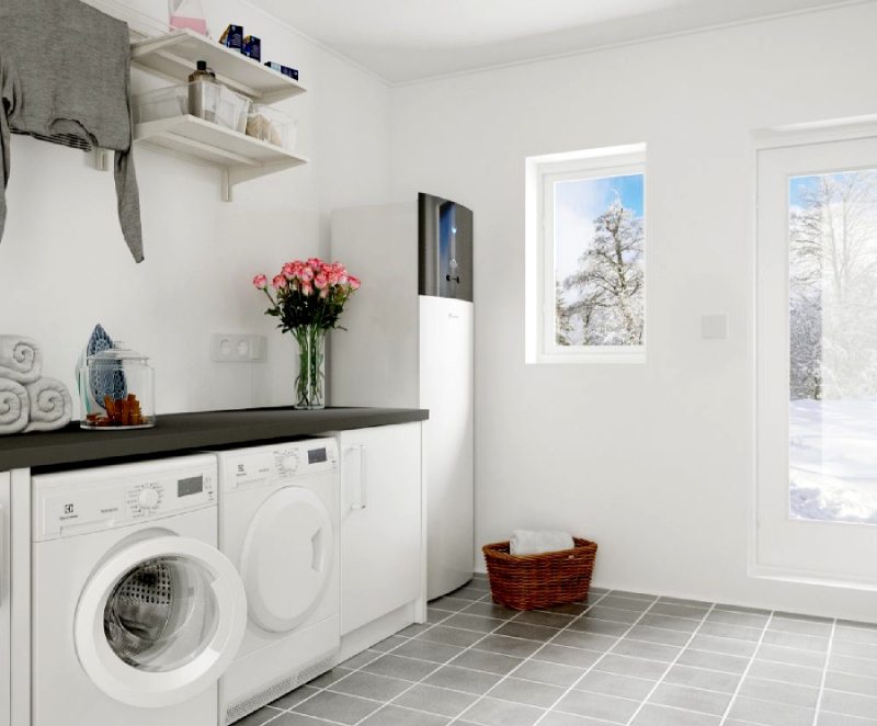 Pompa de caldura aer-apa Daikin Altherma 3 R F EHVH  - ambient interior